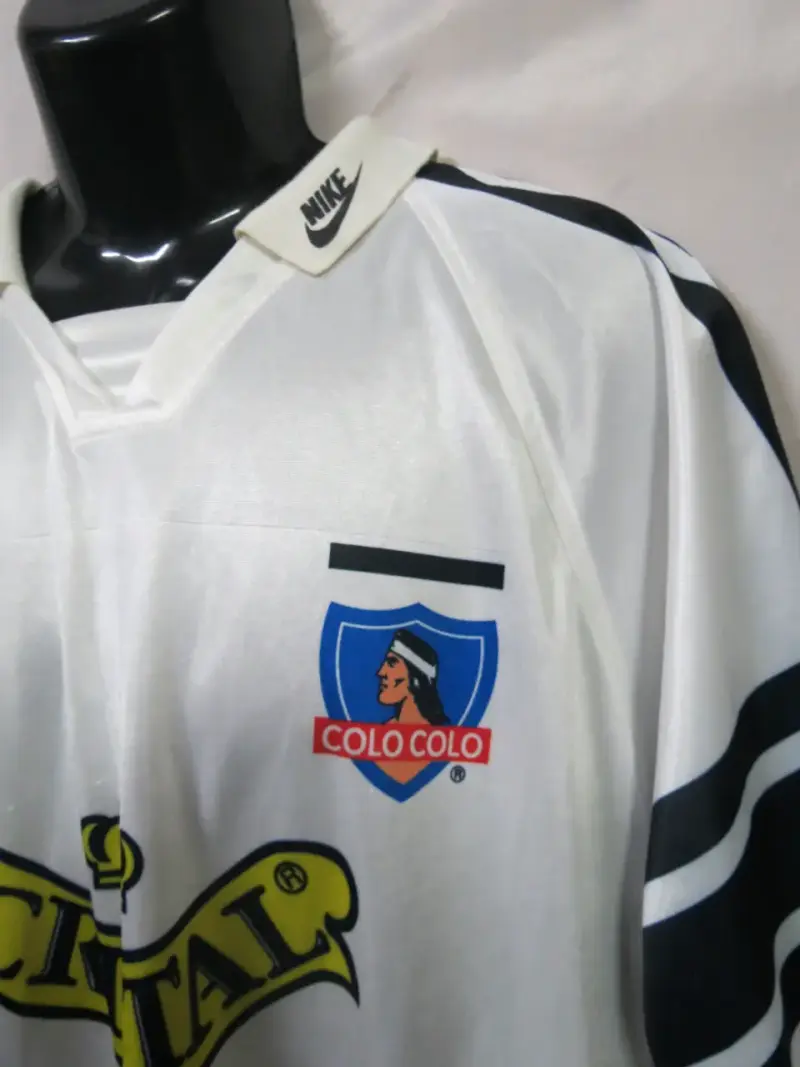 Camiseta Nike Colo Colo 1996 Original - 6