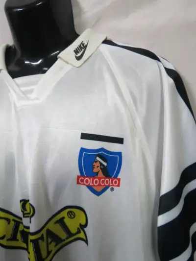 Camiseta Nike Colo Colo 1996 Original - miniatura 6