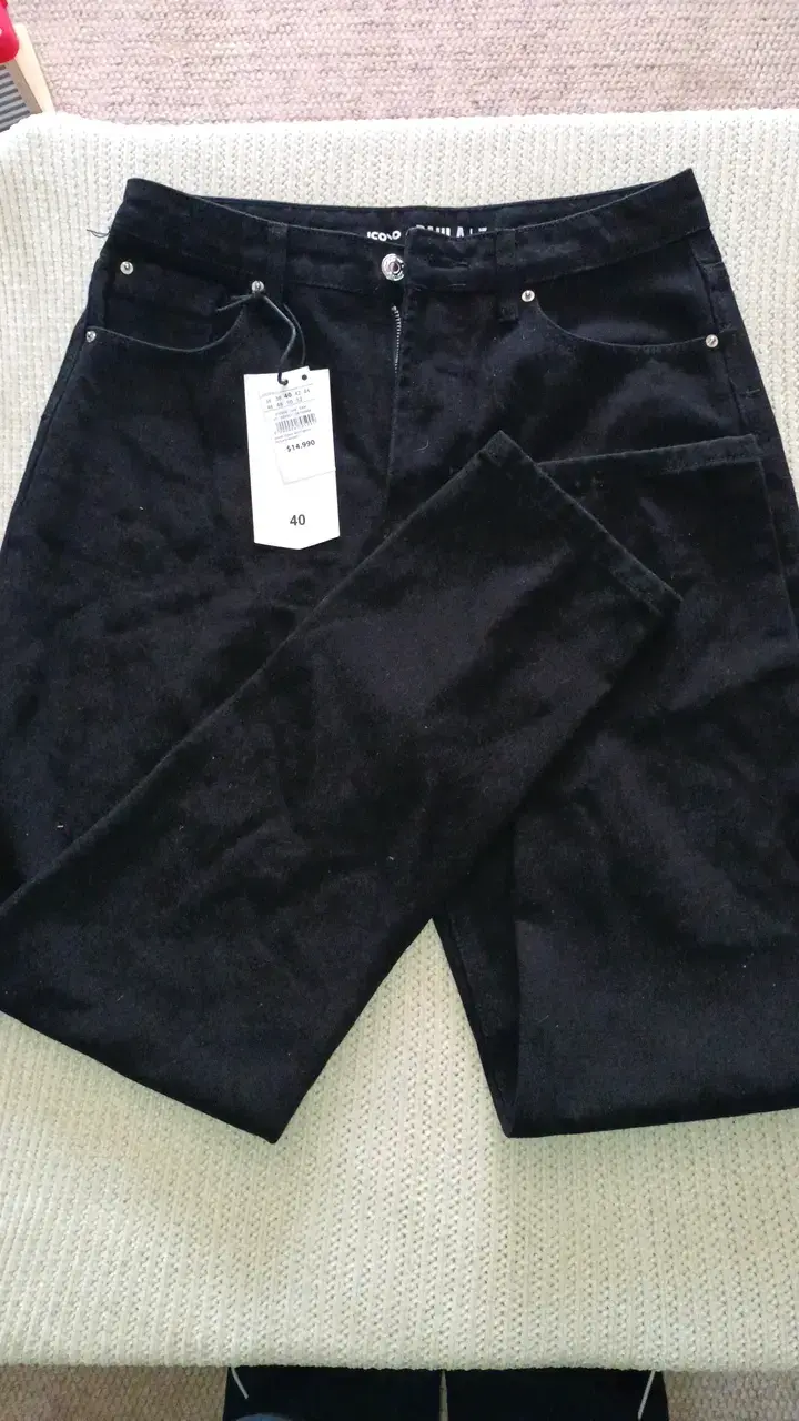 Pantalones negros T40 - 1