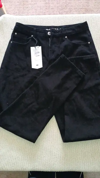 Pantalones negros T40 - miniatura 1