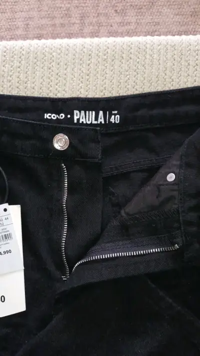Pantalones negros T40 - miniatura 2