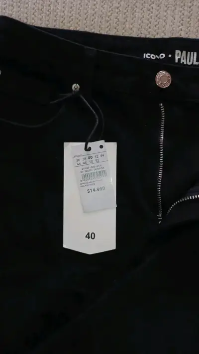 Pantalones negros T40 - miniatura 3