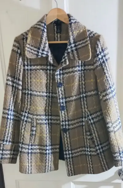 Abrigo de lana  para mujer talla 44, Alaniz - miniatura 1