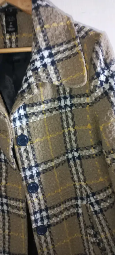 Abrigo de lana  para mujer talla 44, Alaniz - miniatura 2