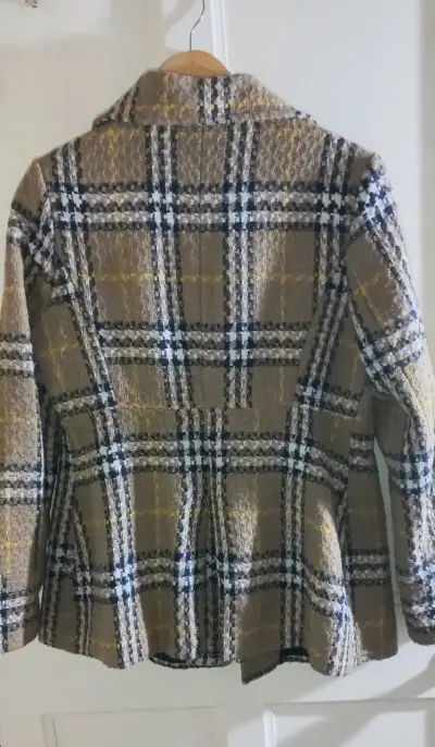 Abrigo de lana  para mujer talla 44, Alaniz - miniatura 3