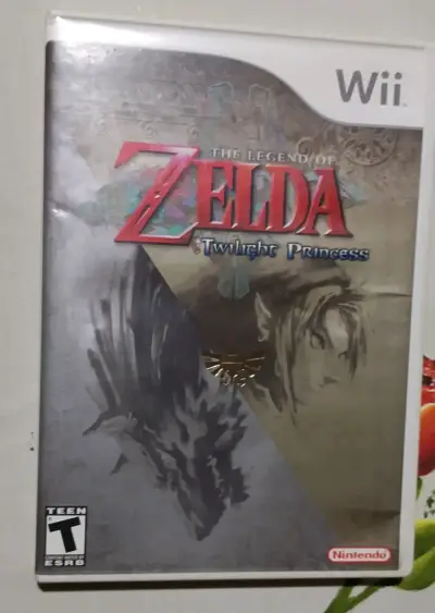 Juego The Legend of Zelda Twilight Princess  Wii - miniatura 1