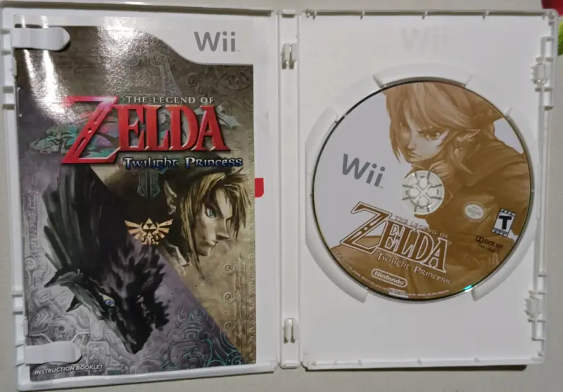 Juego The Legend of Zelda Twilight Princess  Wii - 2