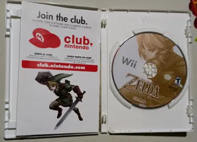 Juego The Legend of Zelda Twilight Princess  Wii - miniatura 3