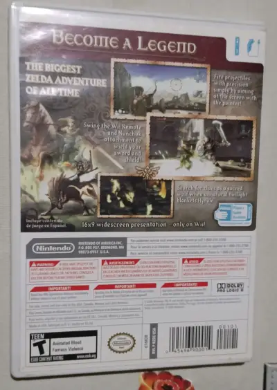 Juego The Legend of Zelda Twilight Princess  Wii - miniatura 4