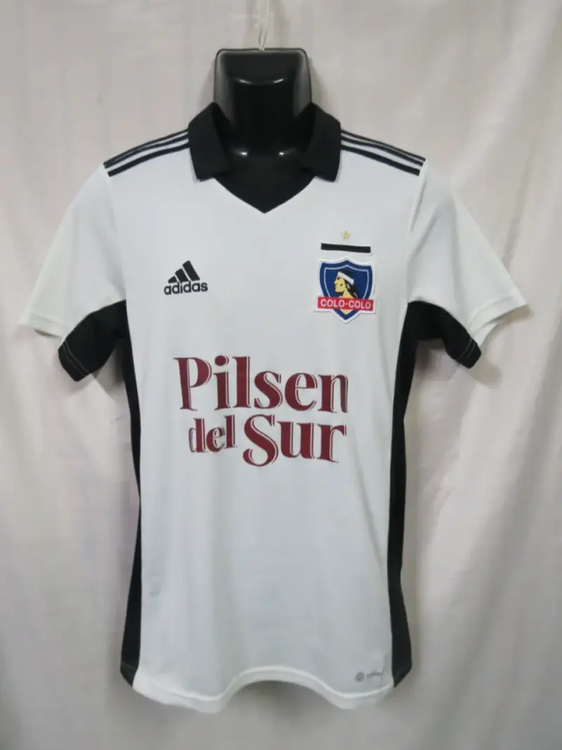 Camiseta Adidas Colo-Colo 2022 Blanca - 1