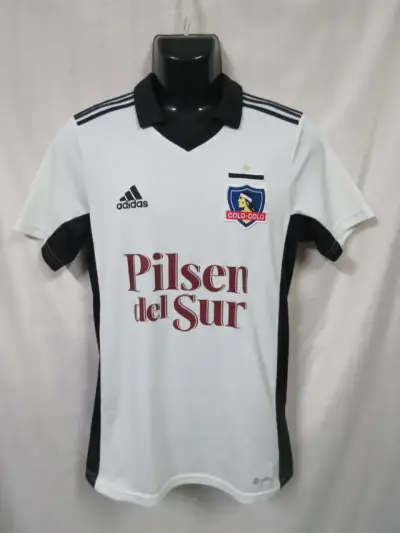 Camiseta Adidas Colo-Colo 2022 Blanca - miniatura 1