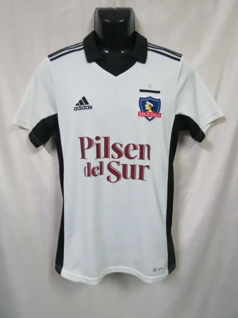 Camiseta Adidas Colo-Colo 2022 Blanca - 2
