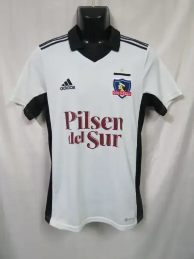 Camiseta Adidas Colo-Colo 2022 Blanca - miniatura 2