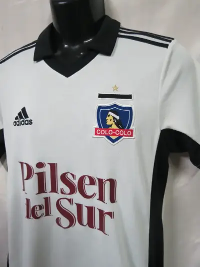 Camiseta Adidas Colo-Colo 2022 Blanca - miniatura 3