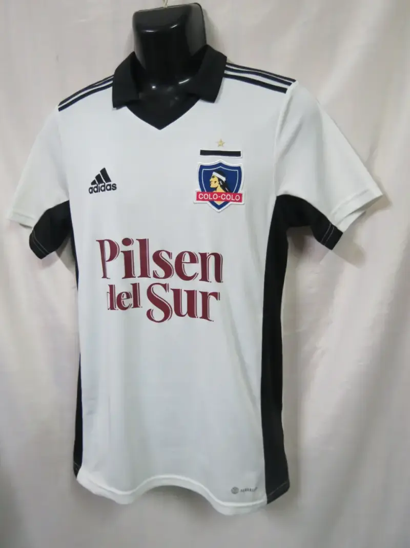 Camiseta Adidas Colo-Colo 2022 Blanca - 4