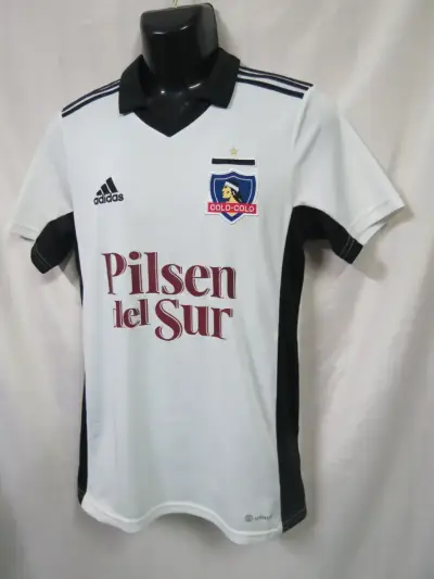 Camiseta Adidas Colo-Colo 2022 Blanca - miniatura 4