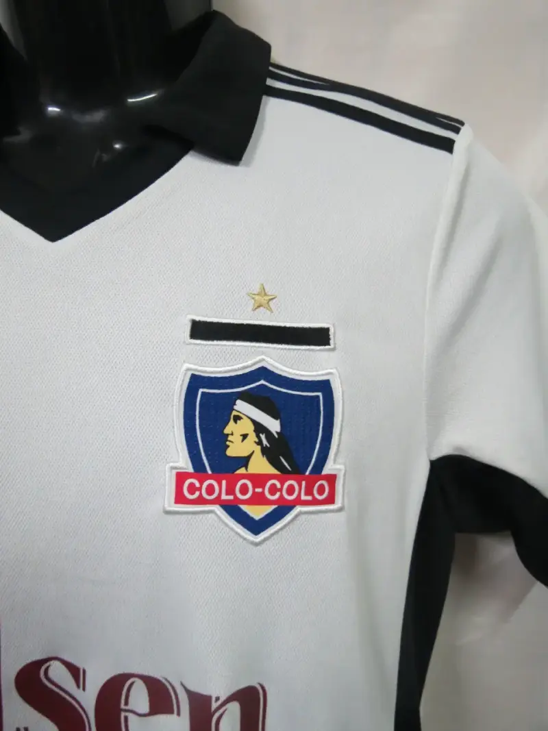 Camiseta Adidas Colo-Colo 2022 Blanca - 5