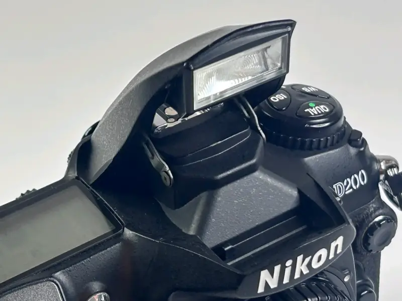 Nikon D200 Cuerpo | 42.600 disparos - 5
