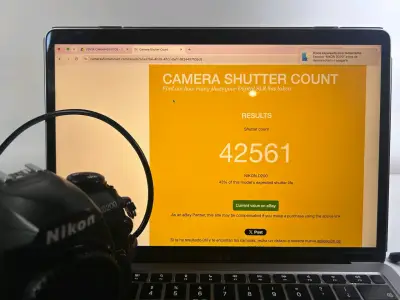 Nikon D200 Cuerpo | 42.600 disparos - miniatura 6