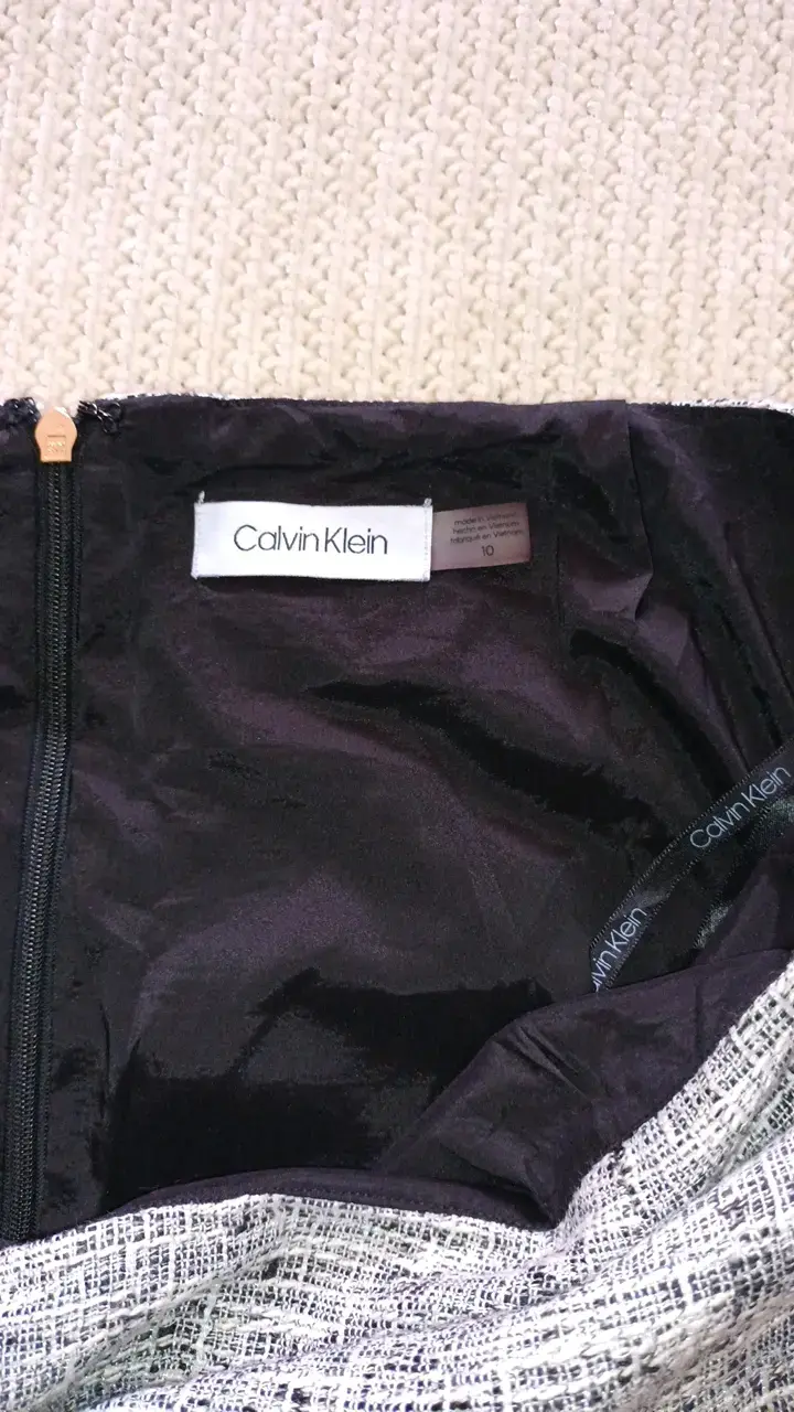 Falda lápiz Calvin Klein - 2