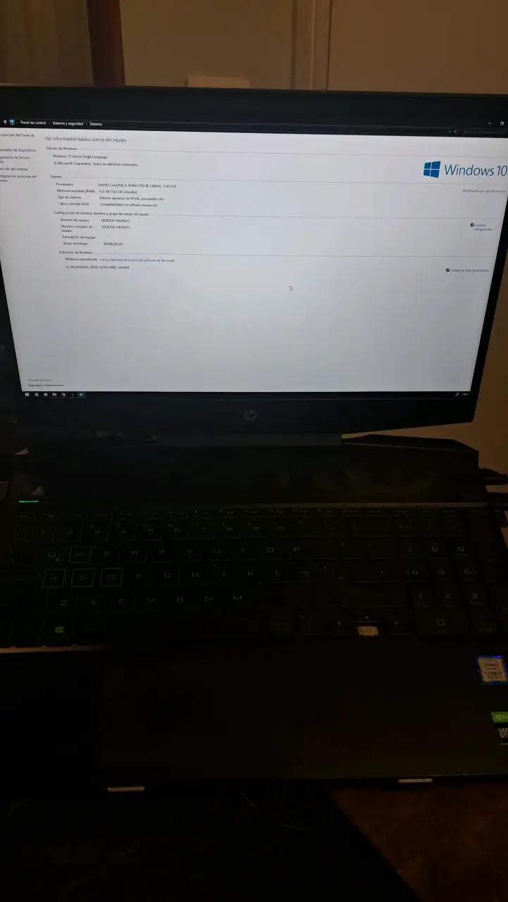 Laptop HP Pavilion Gaming Intel Core i5 - 2