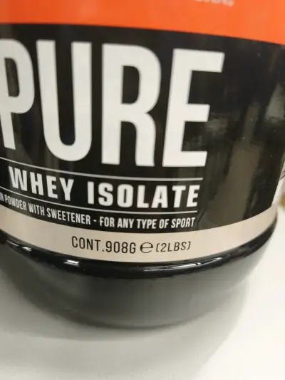 Proteína Metapure Zero Carb Sabor Chocolate Blanco - miniatura 3