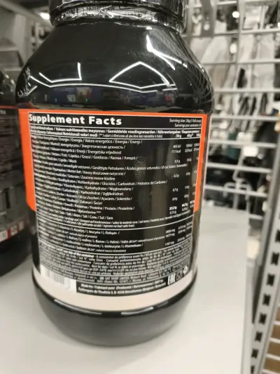 Proteína Metapure Zero Carb Sabor Chocolate Blanco - miniatura 5