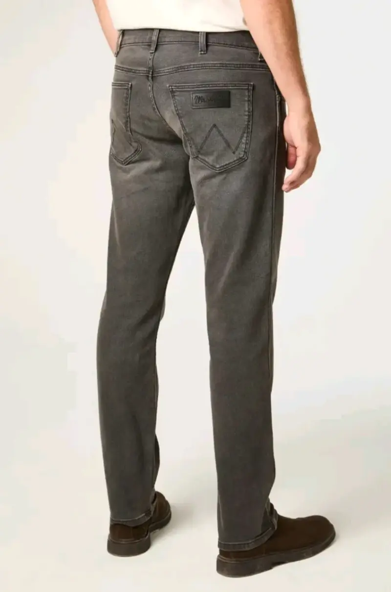 Jeans Wrangler greensboro regular fit black gold - 1