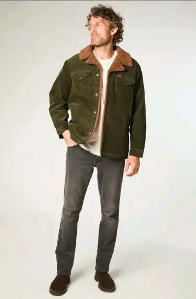 Jeans Wrangler greensboro regular fit black gold - miniatura 2