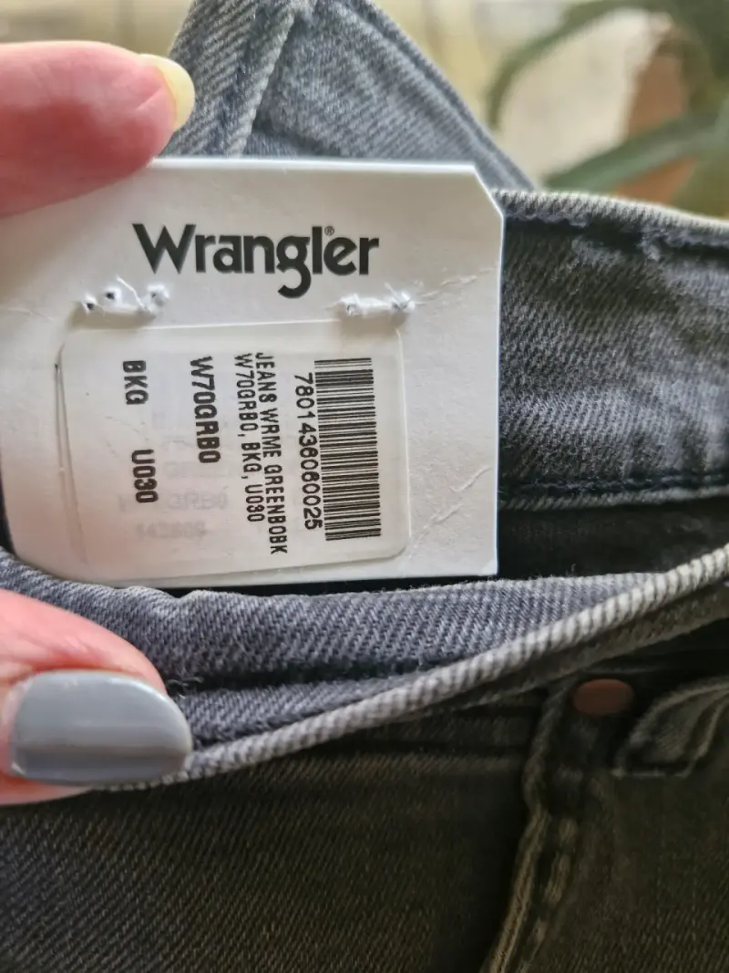 Jeans Wrangler greensboro regular fit black gold - 4