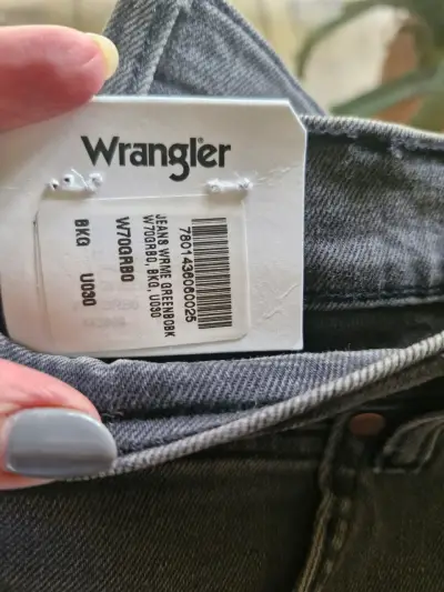 Jeans Wrangler greensboro regular fit black gold - miniatura 4