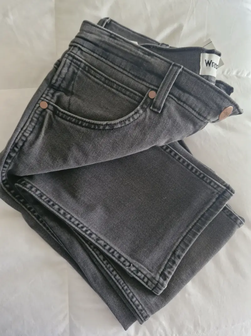 Jeans Wrangler greensboro regular fit black gold - 6