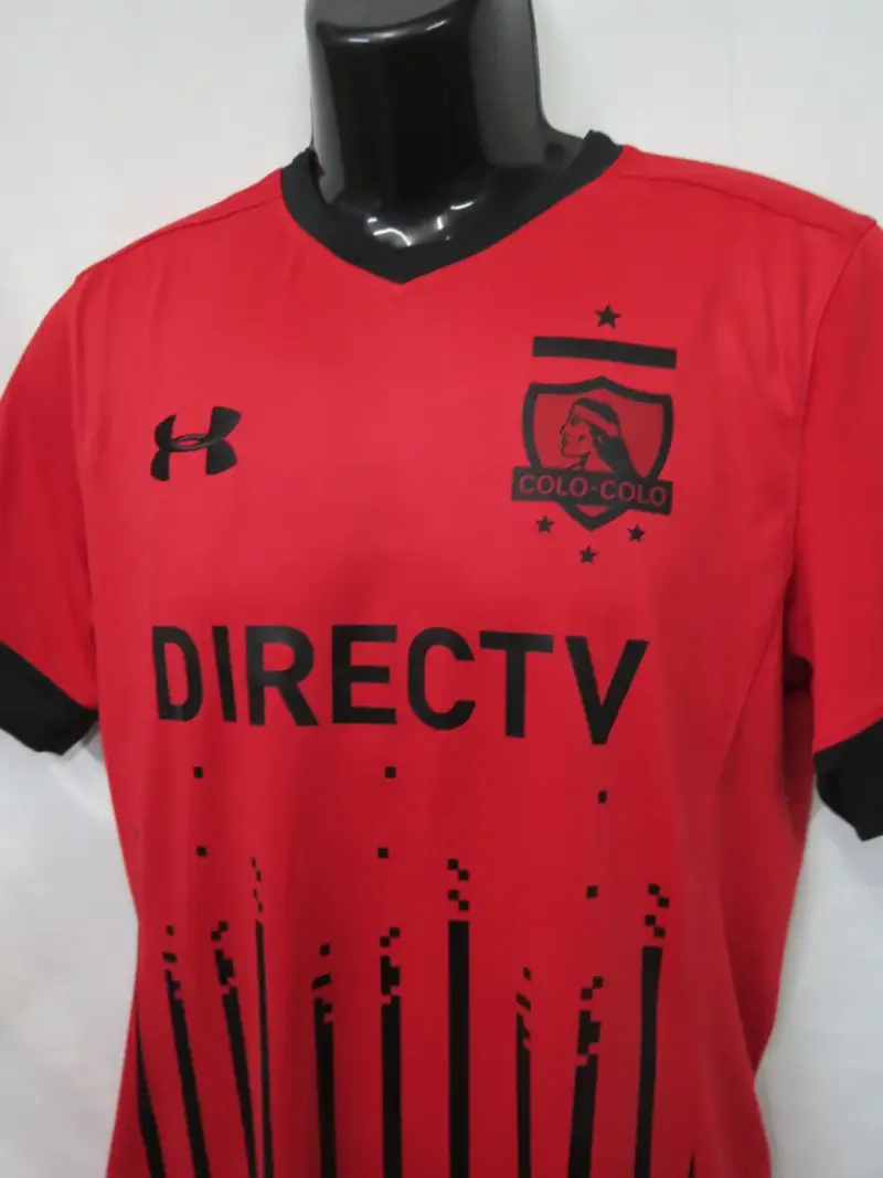 Camiseta de fútbol Colo-Colo roja Under Armour - 2