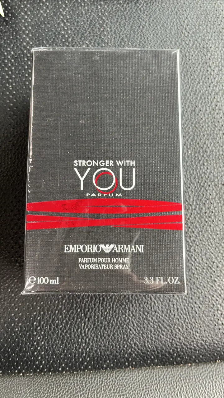 Perfume Emporio Armani Stronger With You 100ml