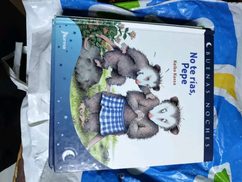 Colección de cuentos infantiles Buenas Noches - 5