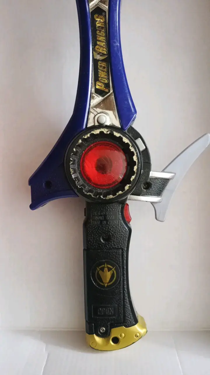 Espadas de juguete Power Rangers con detalles coloridos - 5