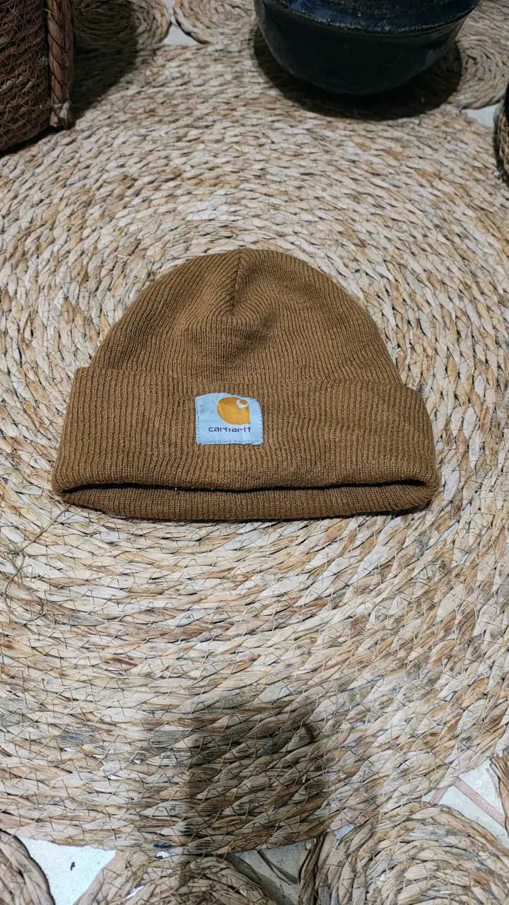 Gorro de lana marrón Carhartt