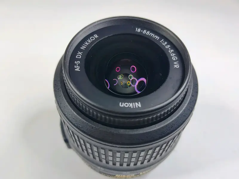 Lente Nikon DX 18-55mm VR para cámaras - 2