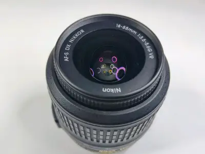 Lente Nikon DX 18-55mm VR para cámaras - miniatura 2