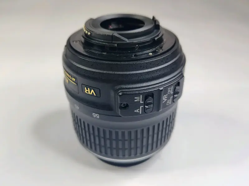 Lente Nikon DX 18-55mm VR para cámaras - 3