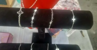 Set de Pulseras y Collares de Plata - miniatura 3
