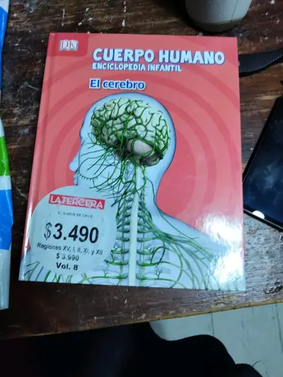 Enciclopedia Infantil Cuerpo Humano DK - miniatura 1