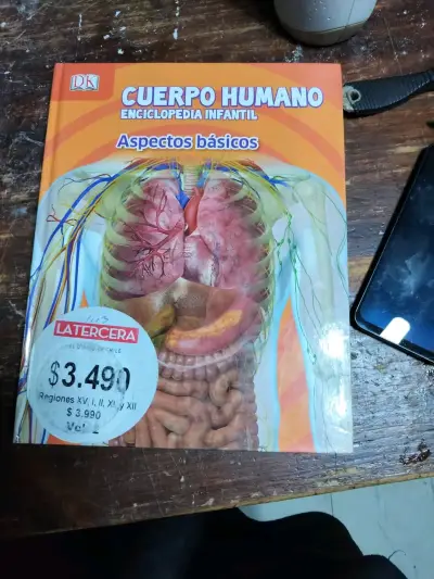 Enciclopedia Infantil Cuerpo Humano DK - miniatura 2