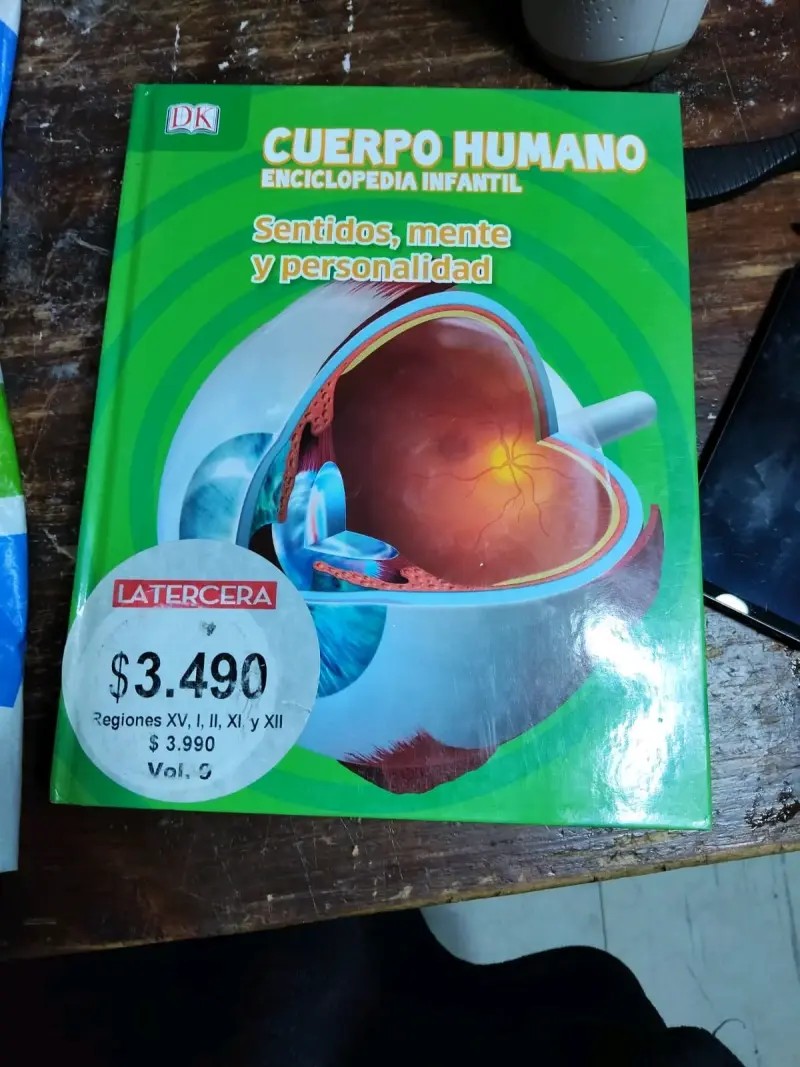 Enciclopedia Infantil Cuerpo Humano DK - 3