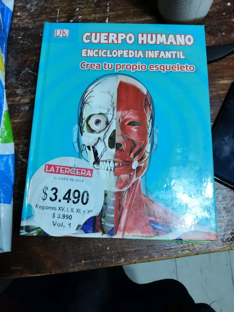 Enciclopedia Infantil Cuerpo Humano DK - 5