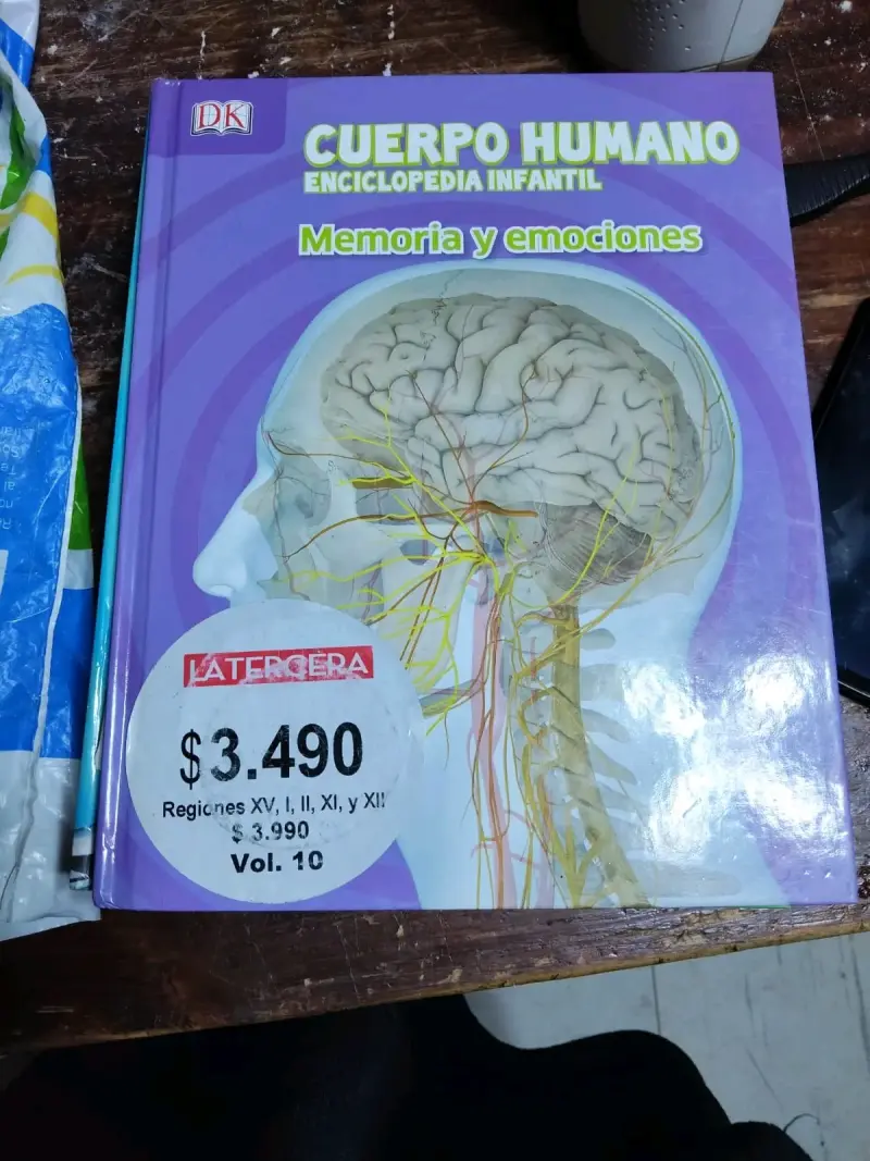 Enciclopedia Infantil Cuerpo Humano DK - 6