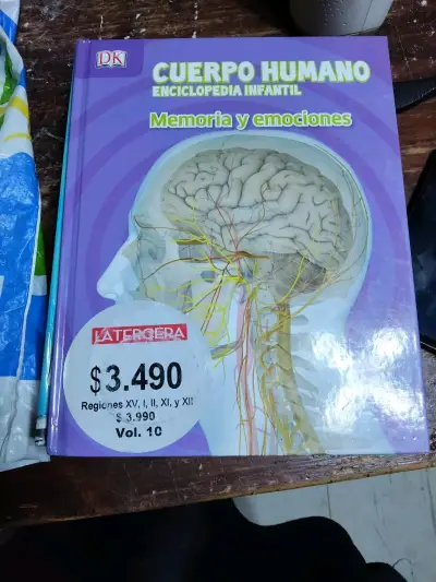 Enciclopedia Infantil Cuerpo Humano DK - miniatura 6