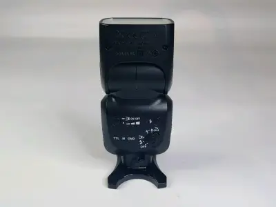 Flash Nikon Speedlight SB-500 con funda - miniatura 2