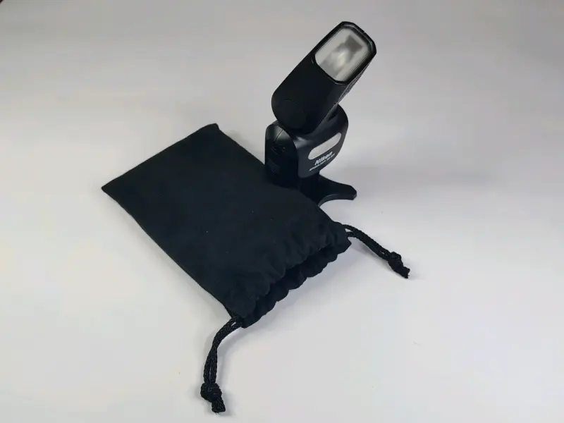 Flash Nikon Speedlight SB-500 con funda - 4