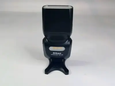 Flash Nikon Speedlight SB-500 con funda - miniatura 6
